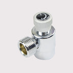 CO2 Cylinder Adapter Valve CGA320 Female Thread to W21.8 Male Thread