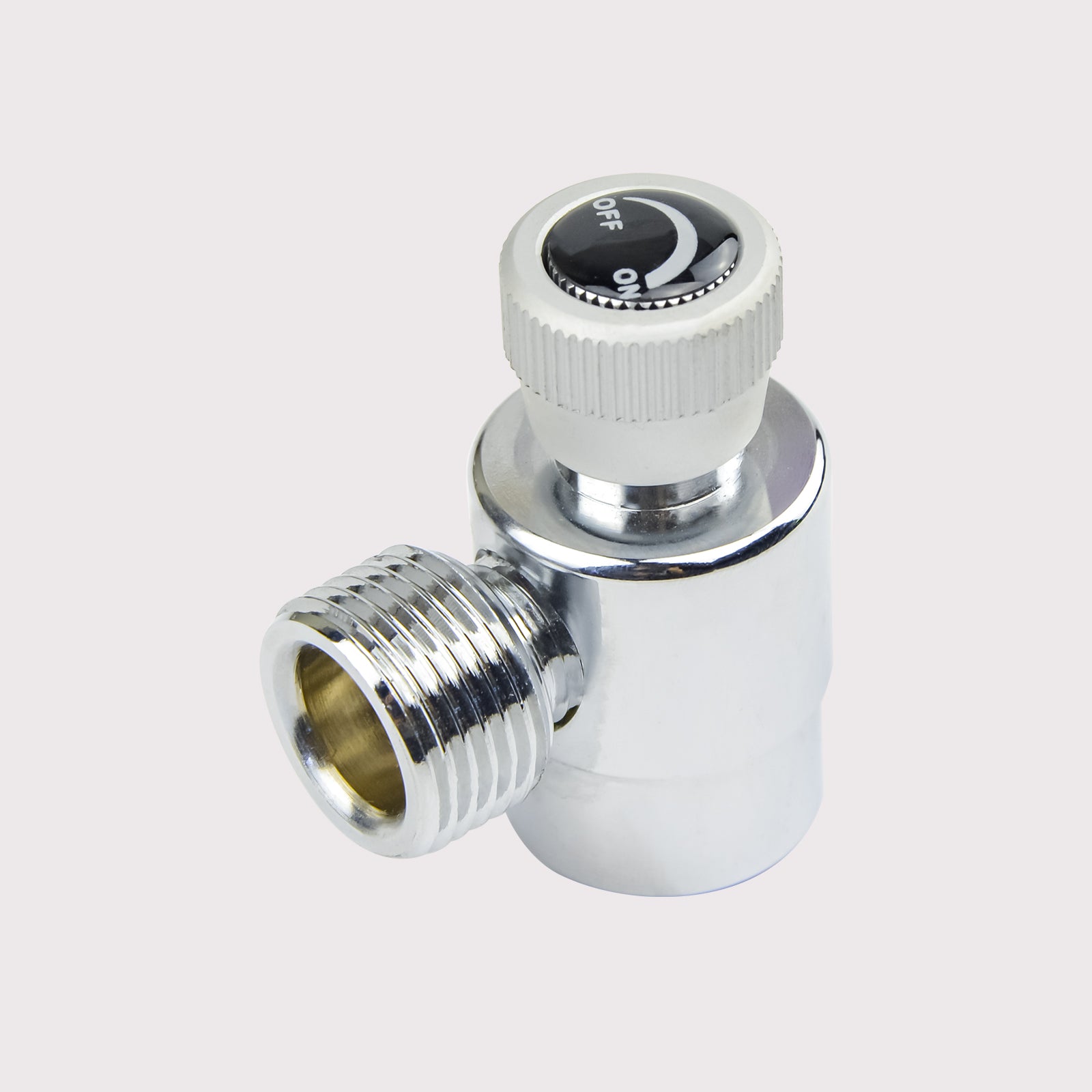 CO2 Cylinder Adapter Valve CGA320 Female Thread to W21.8 Male Thread
