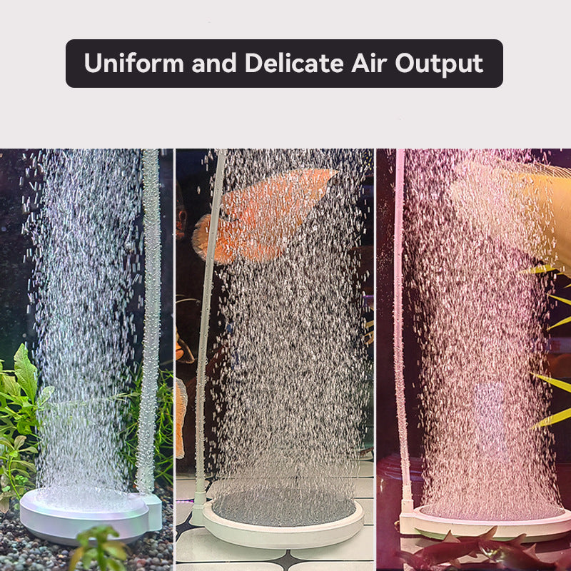 Nano Air Stone Disc with Accessories – 5cm/10cm/15cm Options
