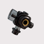 Push-Type Gas Release Valve for Pneumatic Coffee Makers with M8 Female Coupler
