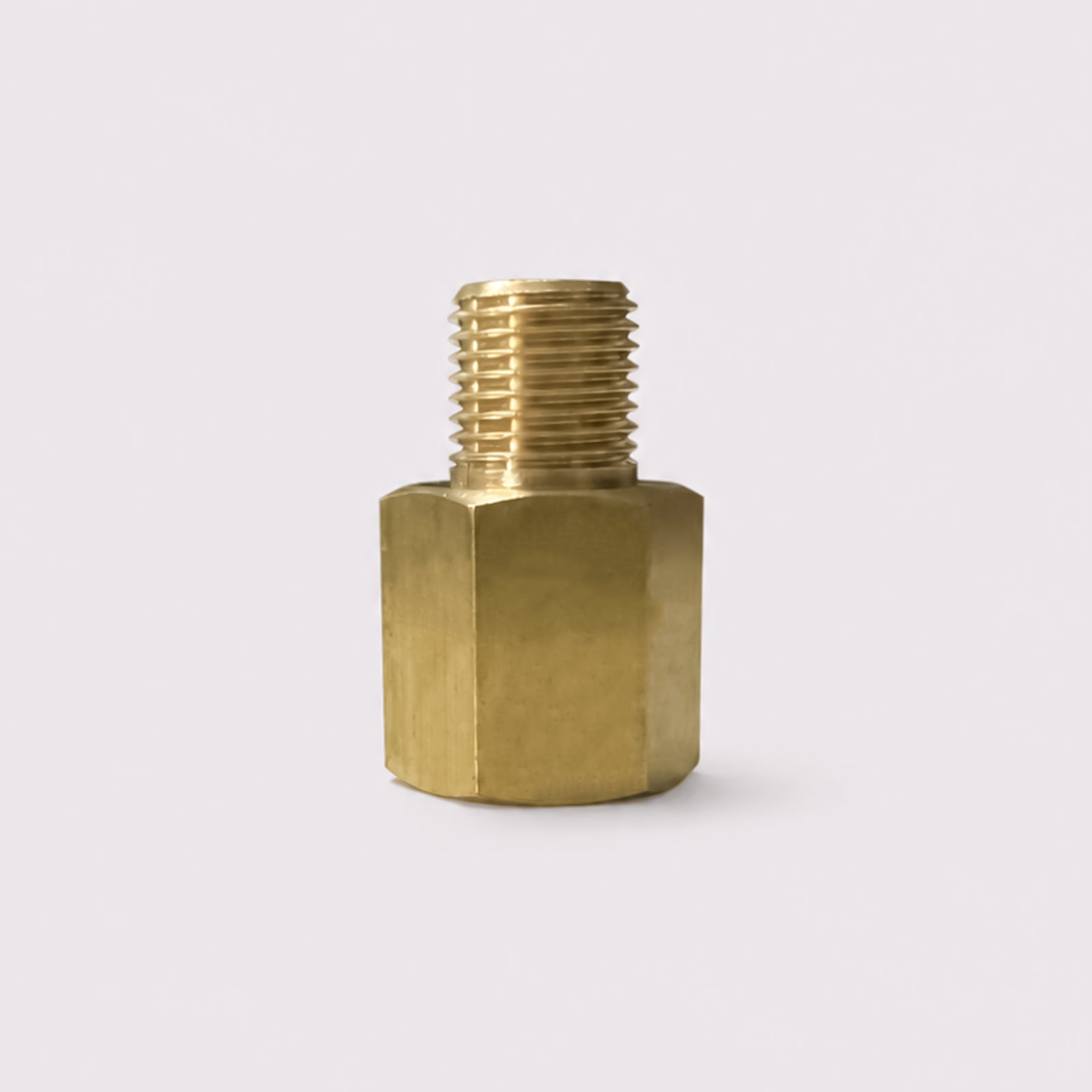Nano CO₂ Cylinder Adapter 5/8-18UNF to 1/2-20UNF for 74g/88g/95g CO₂ Cartridges