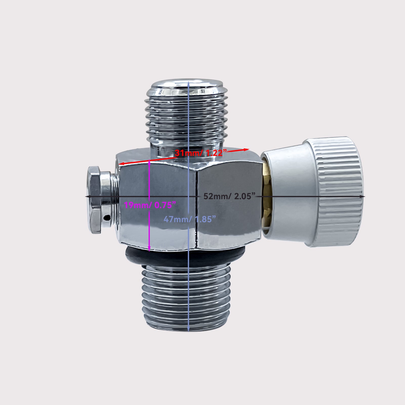 M18x1.5 Gas Cylinder Adapter