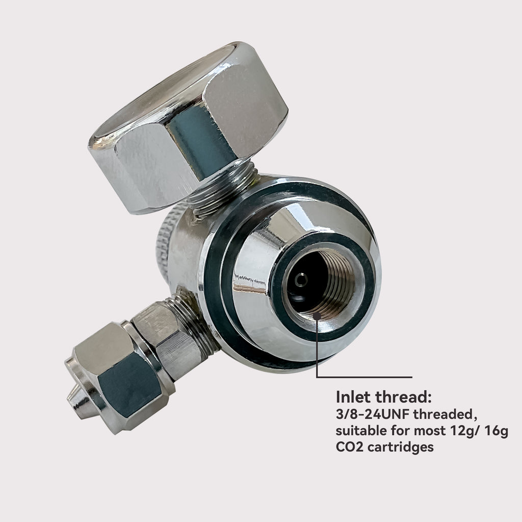 Needle Valve for 16g CO2 Cartridge