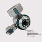 Needle Valve for 16g CO2 Cartridge