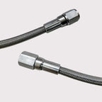 Stainless Steel Braided PTFE Teflon Hose with 7/16-20UNF Thread