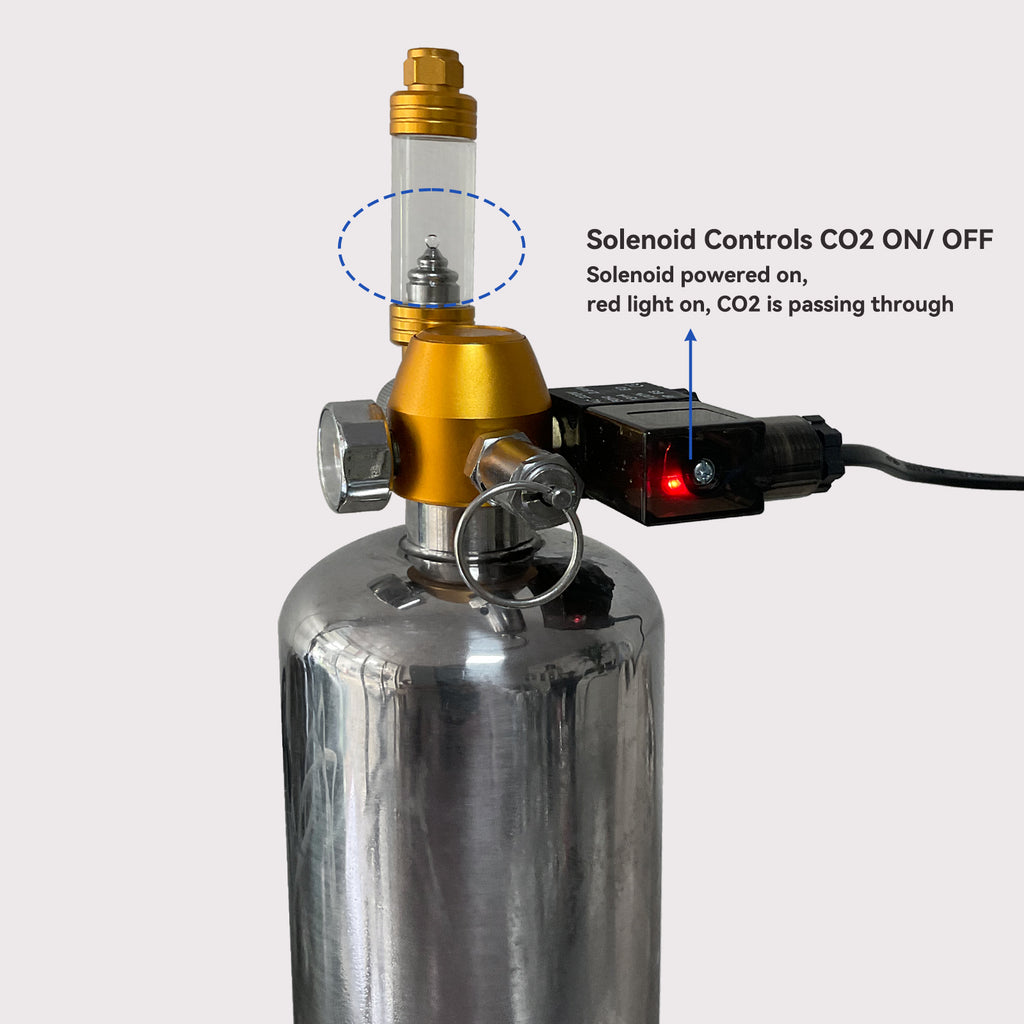 CO2 Generator DIY Kit with Aquarium CO2  Regulator