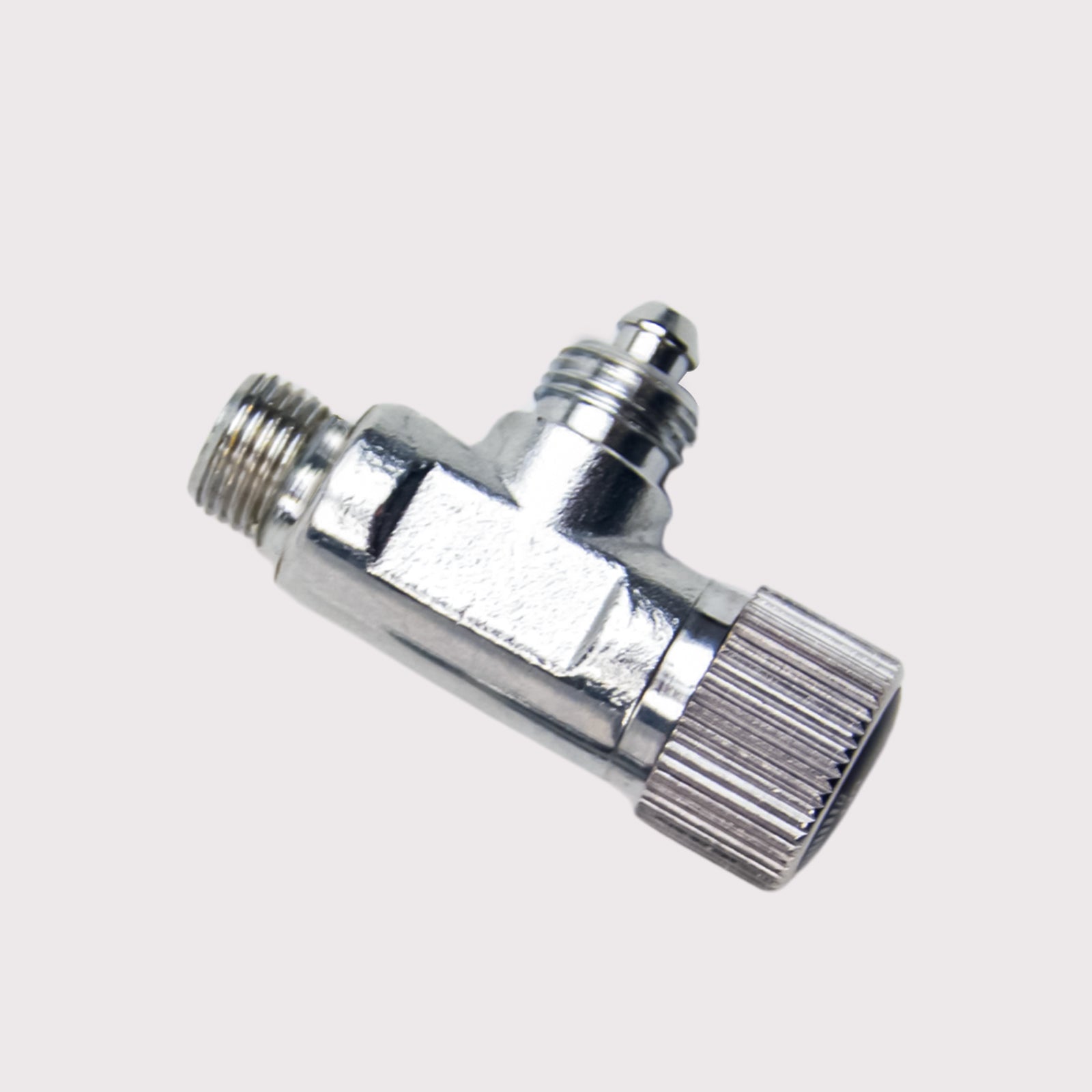 Brass Fine-Tuning Valve G1/8 to M10x1 for CO₂ Regulator