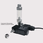 220V Solenoid Valve with Needle Valve EU Plug