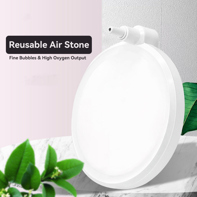 Nano Air Stone Disc with Accessories – 5cm/10cm/15cm Options