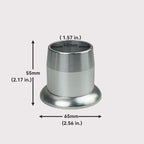 CO2 Cylinder Base Holder – Fits 95g Gas Bottle