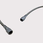 Stainless Steel Braided PTFE Teflon Hose with 7/16-20UNF Thread