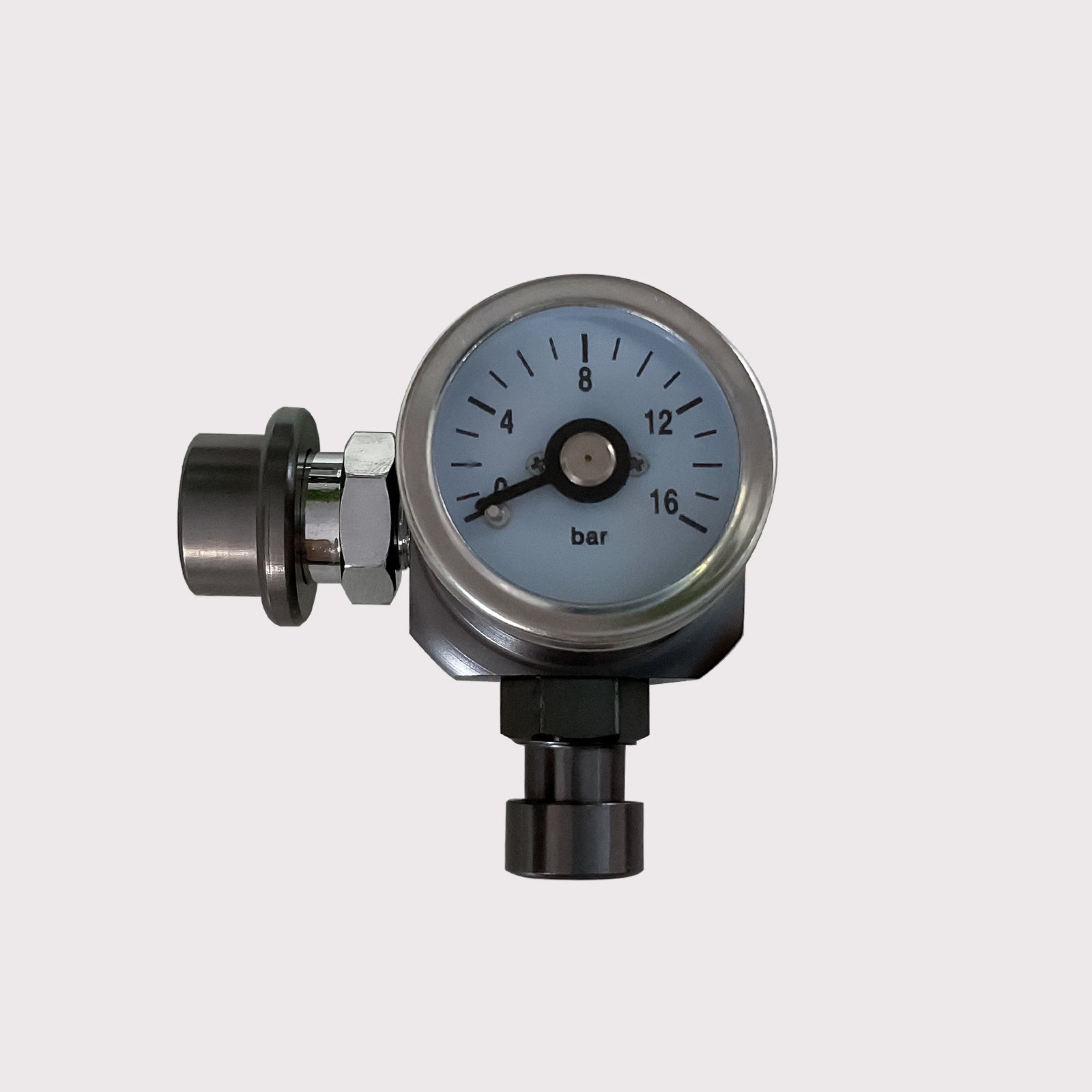 3-Way Adapter with Detachable Pressure Relief Valve