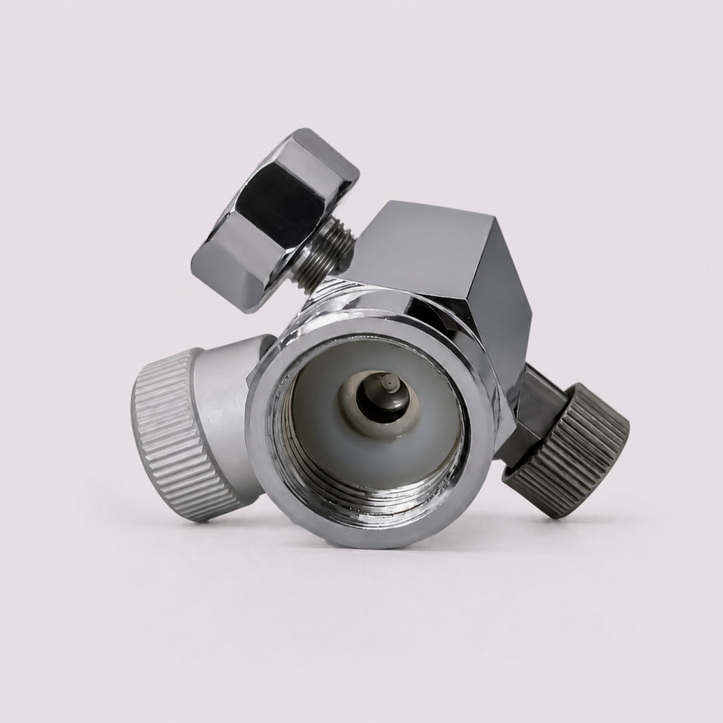 CO₂ Tank Refill Adapter – CGA320 to W21.8 Connector for Home Gas Cylinder Refilling