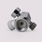 CO₂ Tank Refill Adapter – CGA320 to W21.8 Connector for Home Gas Cylinder Refilling