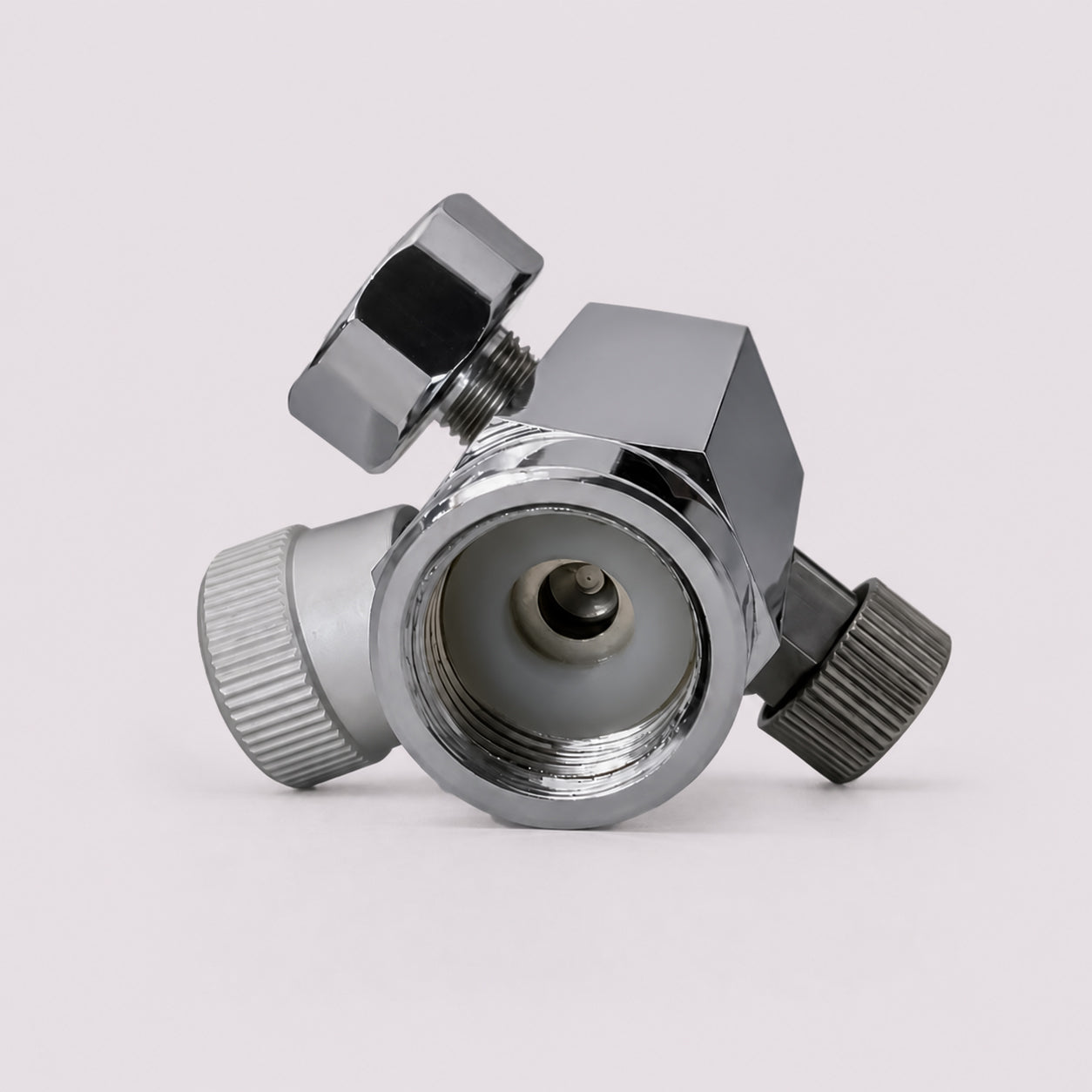 CO₂ Tank Refill Adapter – CGA320 to W21.8 Connector for Home Gas Cylinder Refilling