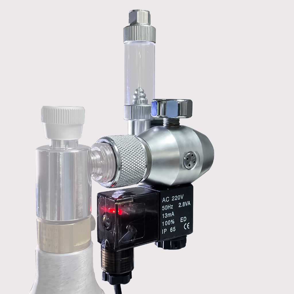 Aquarium CO2 Regulator with Bubble Counter