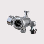 Dual-Stage Pressure Regulator with Dual Gauges & Push Button Valve