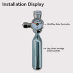 Needle Valve for 16g CO2 Cartridge