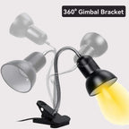 E27 Reptile Heat Lamp Stand