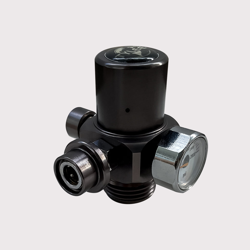 Push-Type Gas Release Valve for Pneumatic Coffee Makers with M8 Female Coupler