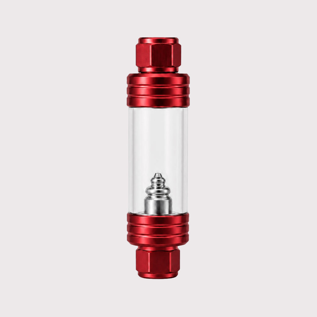 Aquarium CO2 Bubble Counter with Built-in Check Valve Inline Style