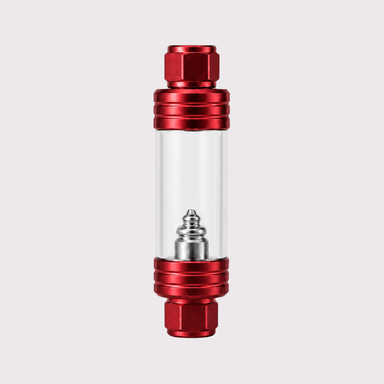Aquarium CO2 Bubble Counter with Built-in Check Valve Inline Style