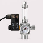 Aquarium CO2 Regulator with Solenoid Valve and Bubble Counter