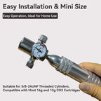 Desktop CO2 Pressure Regulator for Aquarium