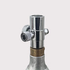 CO2 Regulator Tr21x4 Thread Pressure Reduction Valve Soda Cylinder Compatible