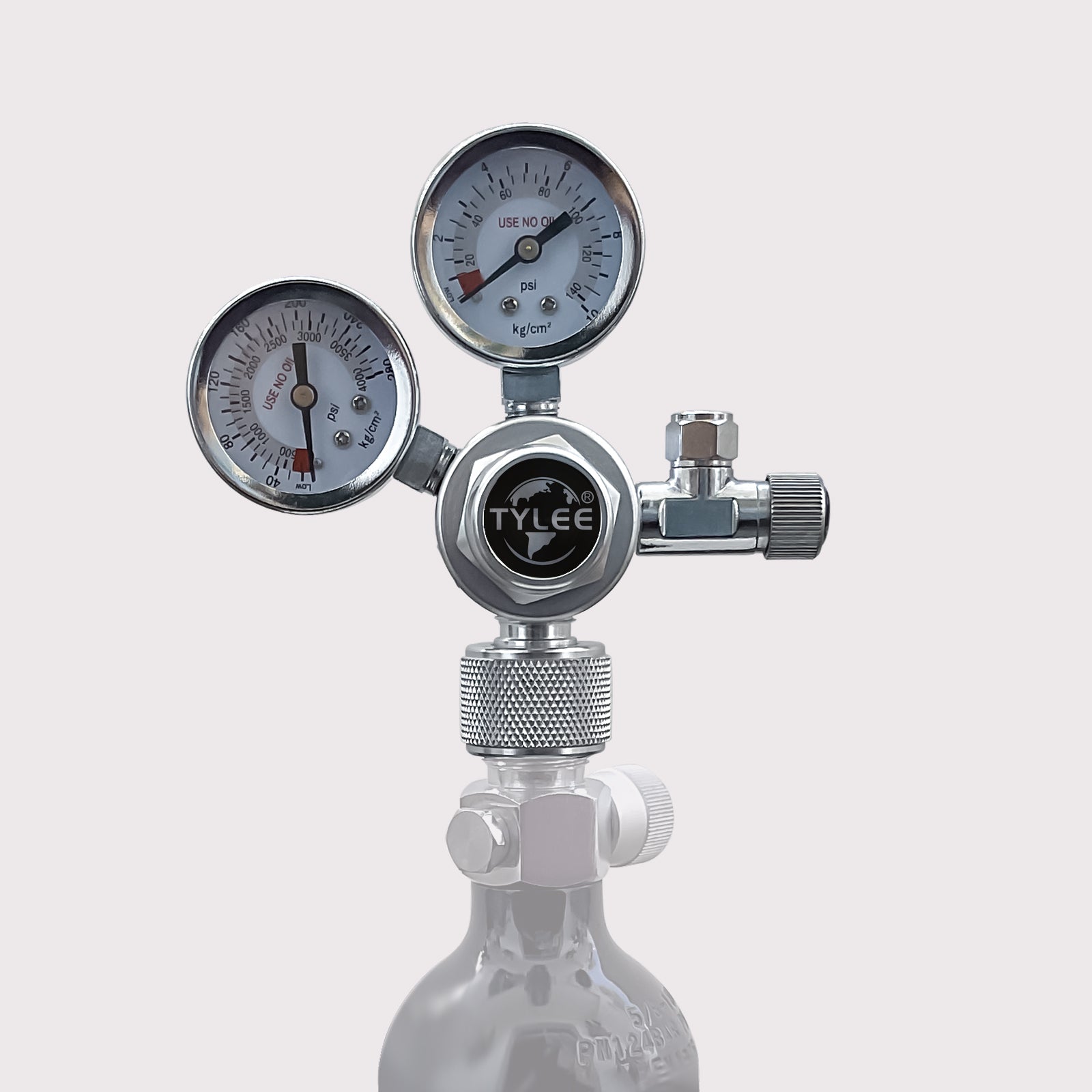 Dual Gauge CO₂ Regulator