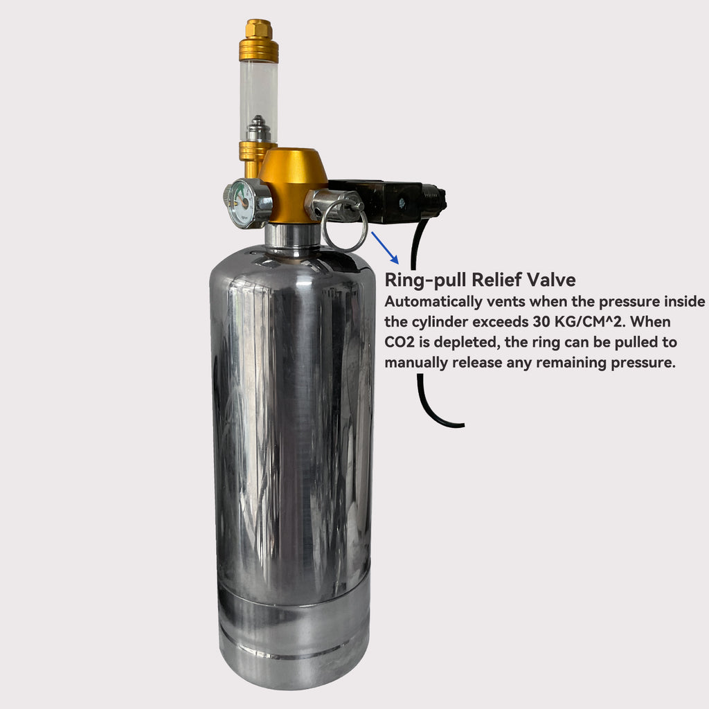 CO2 Generator DIY Kit with Aquarium CO2  Regulator