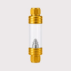 Aquarium CO2 Bubble Counter with Built-in Check Valve Inline Style