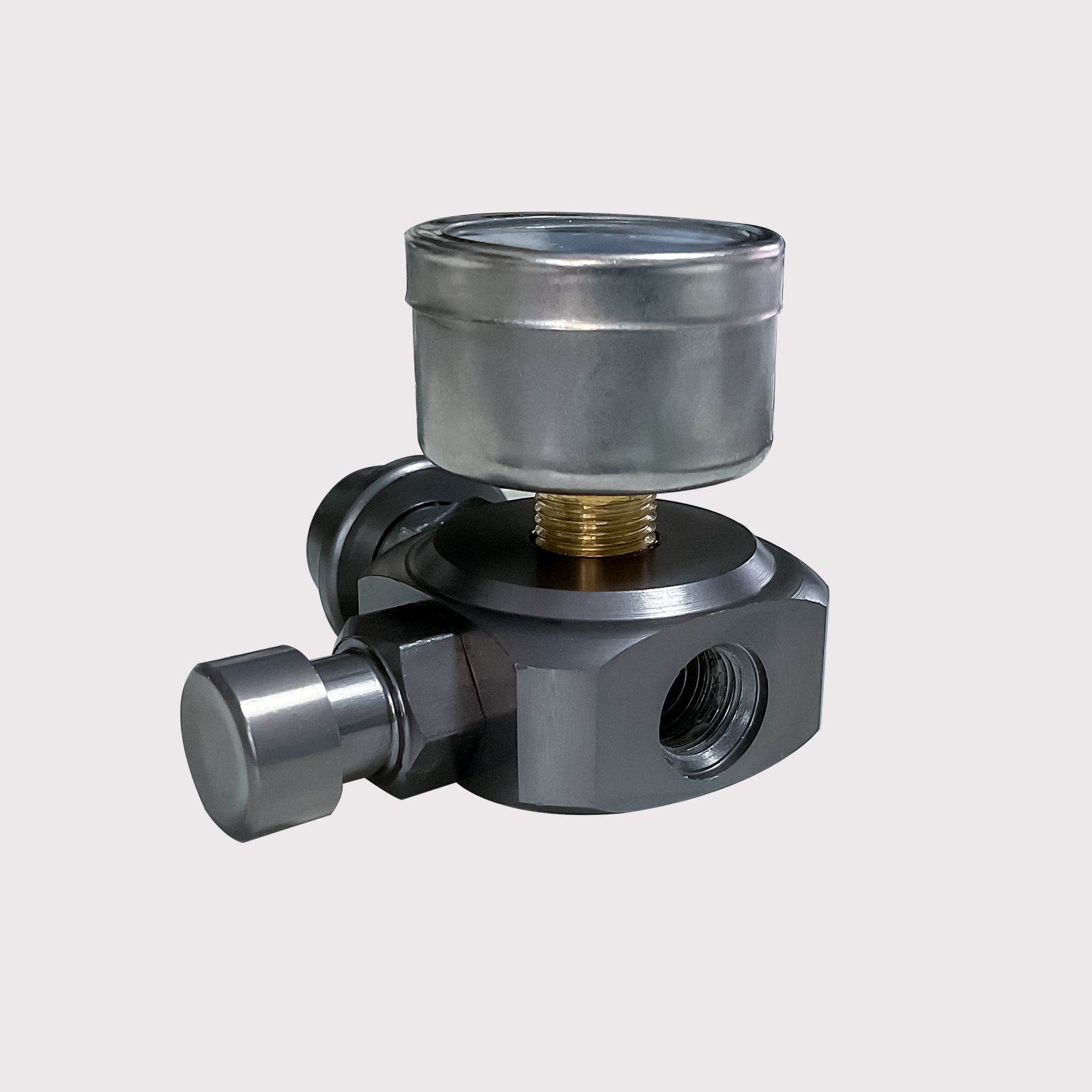 3-Way Adapter with Detachable Pressure Relief Valve