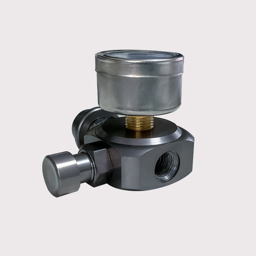 3-Way Adapter with Detachable Pressure Relief Valve