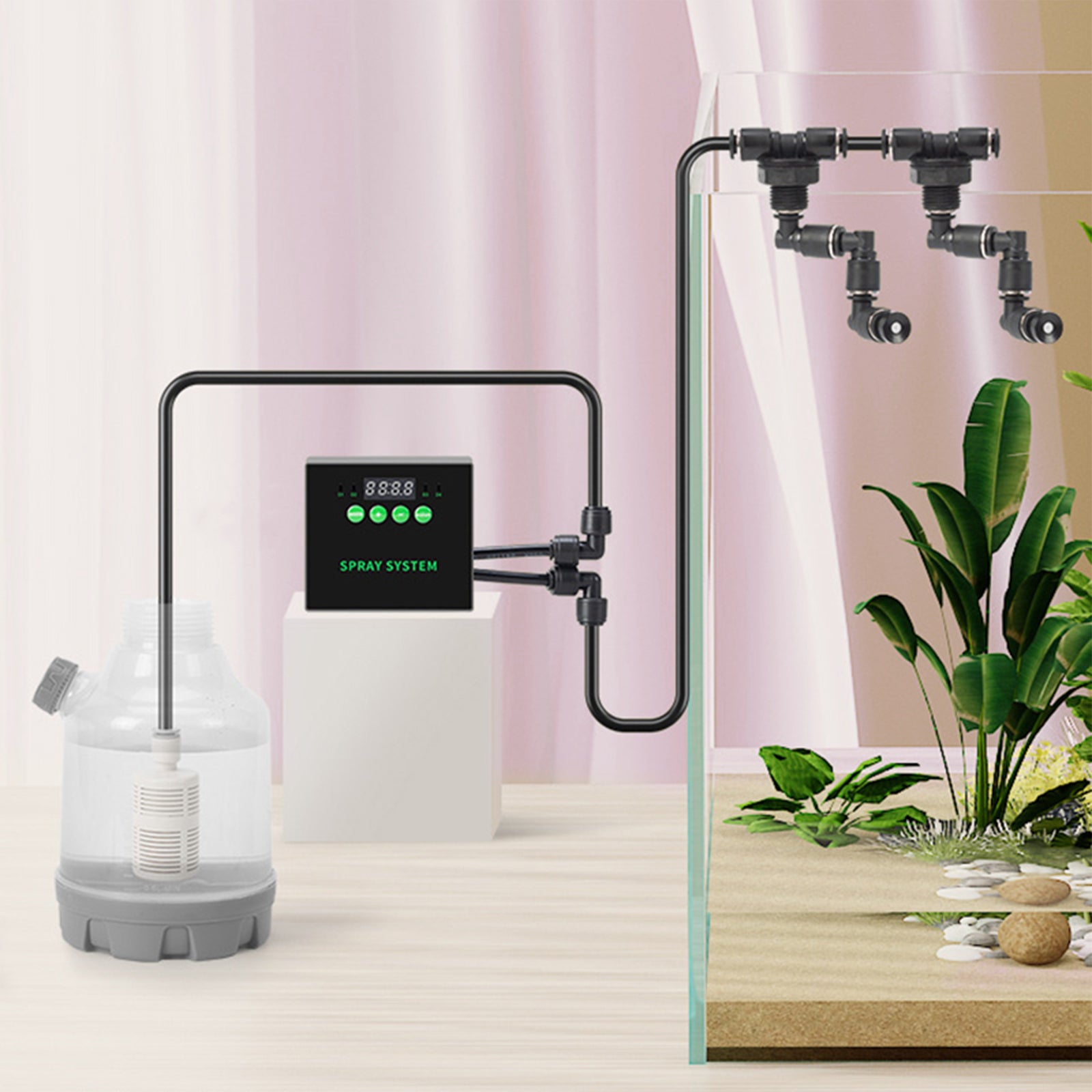 Smart Sprinkler Kit for Terrarium & Paludarium