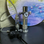 Desktop CO2 Pressure Regulator for Aquarium