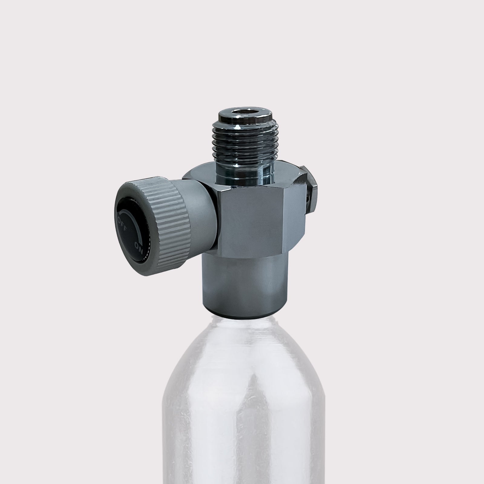 ON/ OFF Valve 5/8-18UNF Cylinder Adapter