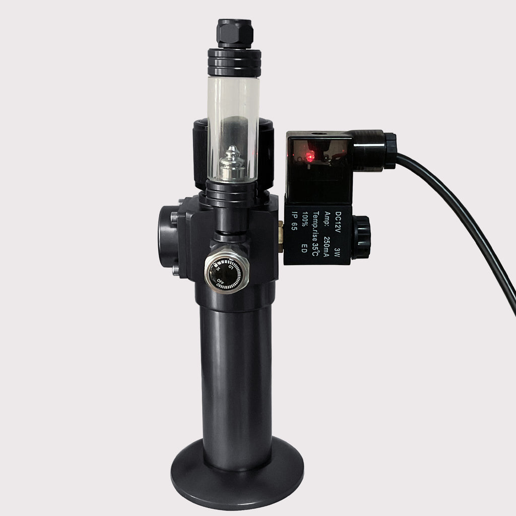 DC 12V Adjustable CO2 Regulator for Fish Tank