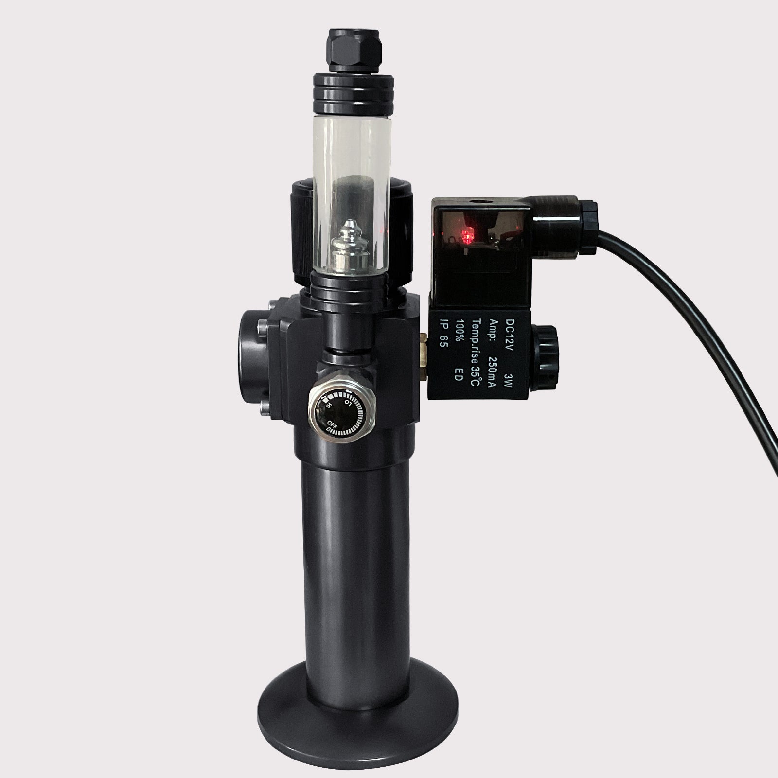 DC 12V Adjustable CO2 Regulator for Fish Tank