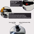 CO2 Generator DIY Kit with Aquarium CO2  Regulator