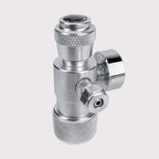 Micrometering Valve with Pressure Meter