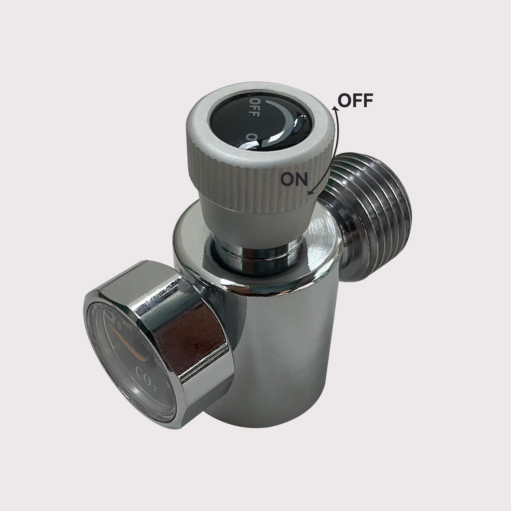 Soda Cylinder Refill Adapter Tr21x4 to W21.8