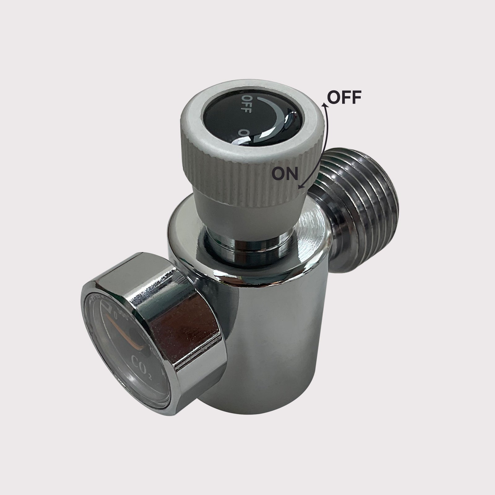 Soda Cylinder Refill Adapter Tr21x4 to W21.8