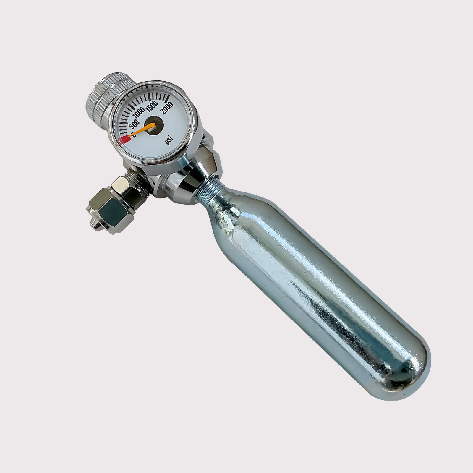 Needle Valve for 16g CO2 Cartridge