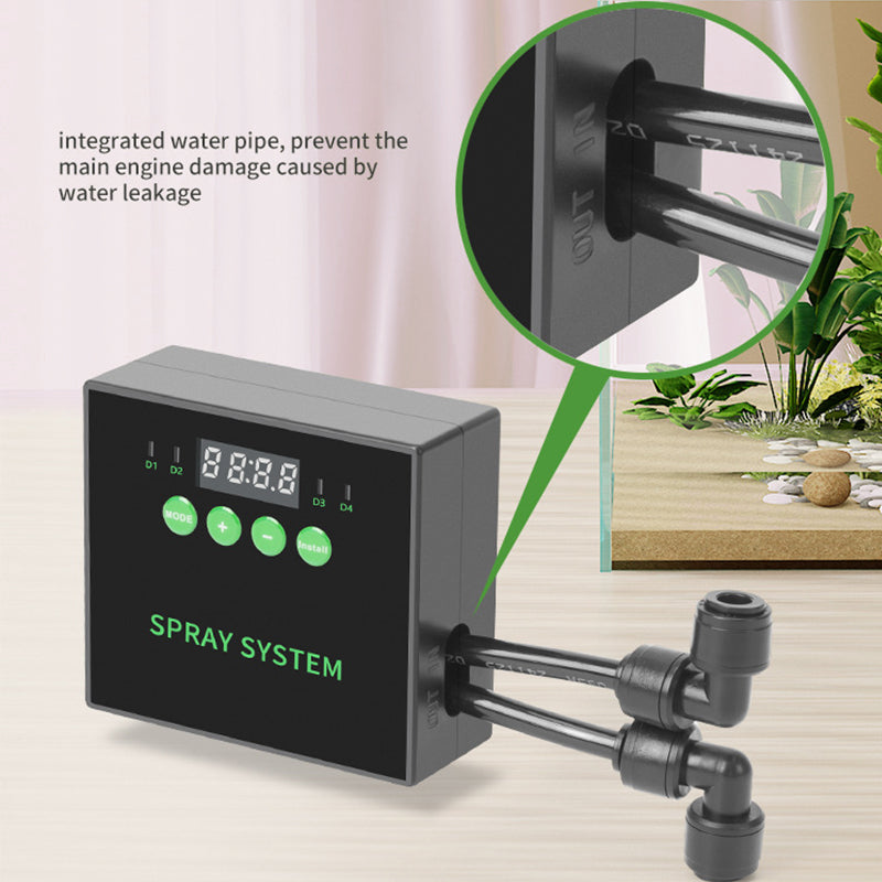 Smart Sprinkler Kit for Terrarium & Paludarium