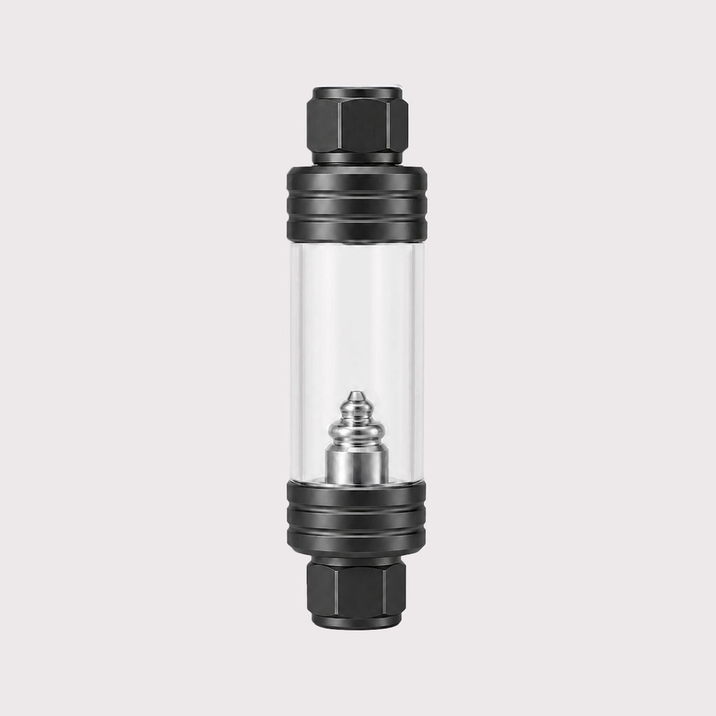 Aquarium CO2 Bubble Counter with Built-in Check Valve Inline Style