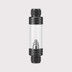 Aquarium CO2 Bubble Counter with Built-in Check Valve Inline Style