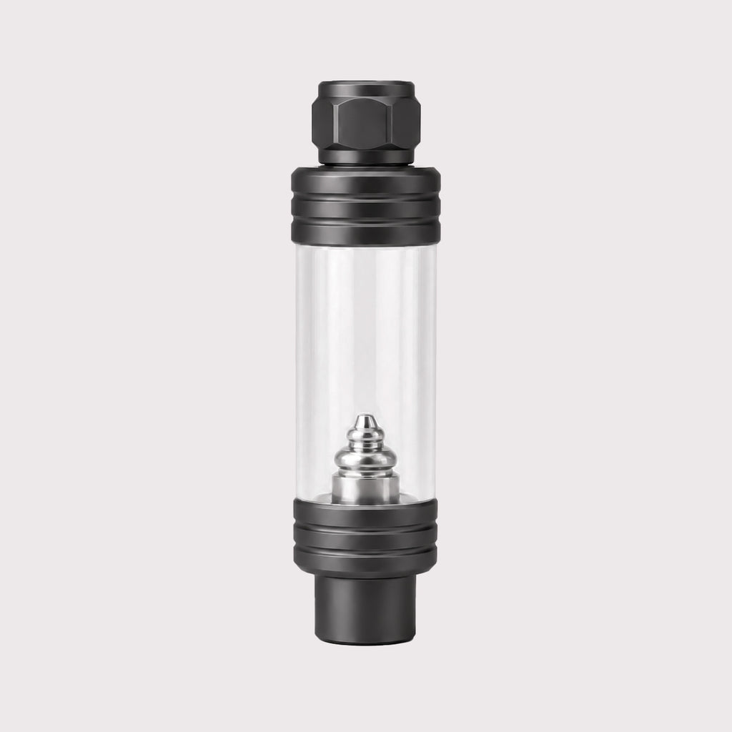 CO2 Bubble Counter CO2 Regulator Needle Valve Compatible for Aquarium
