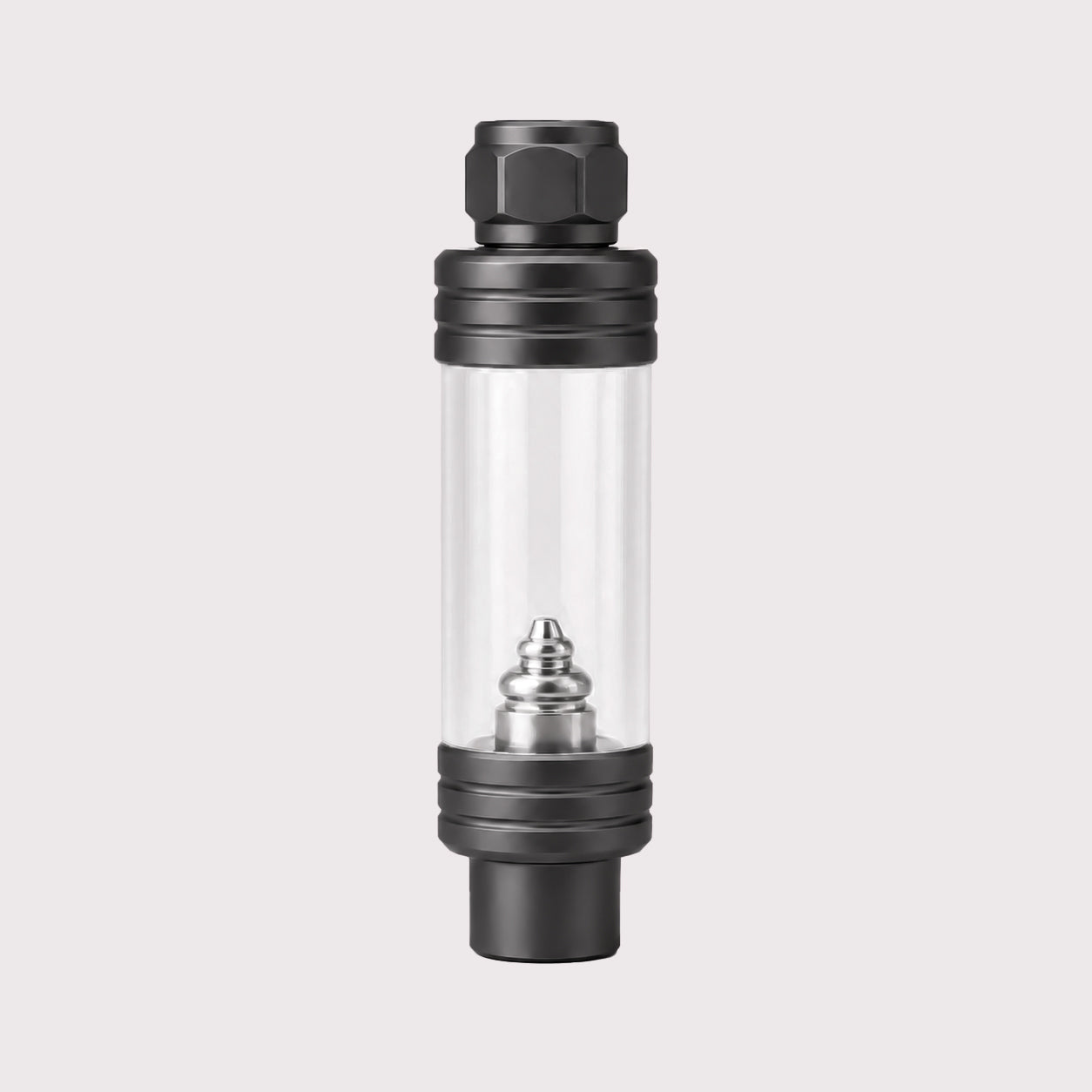 CO2 Bubble Counter CO2 Regulator Needle Valve Compatible for Aquarium