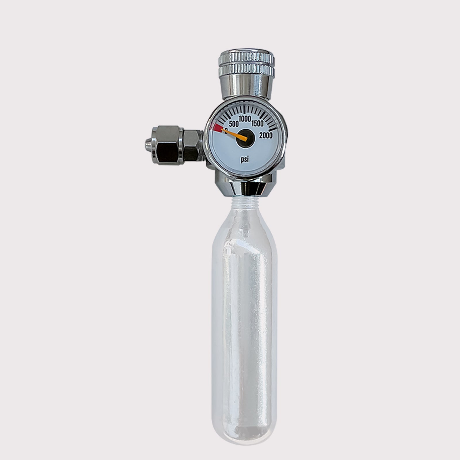 Needle Valve for 16g CO2 Cartridge